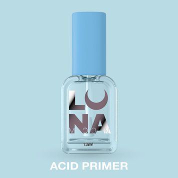 Праймер кислотний LUNAMoon Acid Primer на 13 мл - для манікюру та педикюру 008781 фото