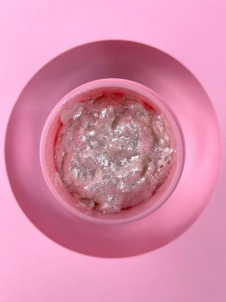 Гель с блестками LunaMoon Sapphire Gel №3 для дизайна ногтей (5 мл) 005847 фото