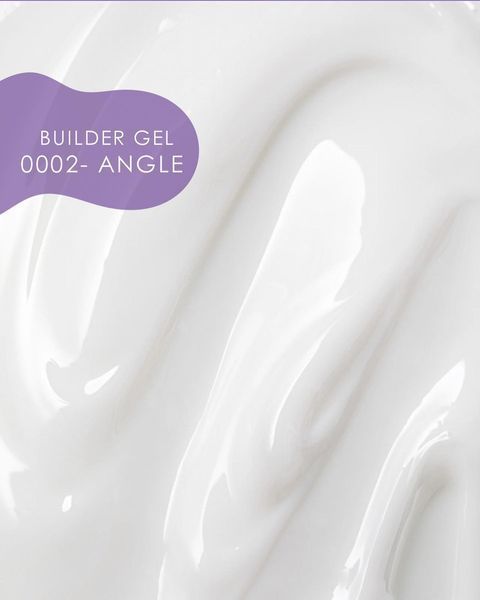 Моделювальний гель DNKa' Builder Gel #0002 Angel на 30 мл для зміцнення нігтів 002198 фото
