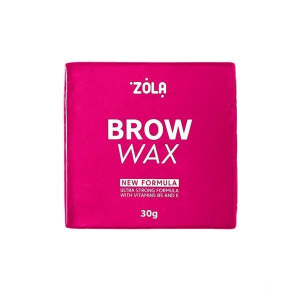 Віск для брів 50 г Zola Brow Wax для фіксації форми, з ефектом ламінування 002971 фото