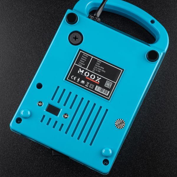 Фрезер Мокс X803 на 70W - 50000 об/хв (бірюзовий/light blue) для зняття матеріалу та обробки кутикули 000677 фото