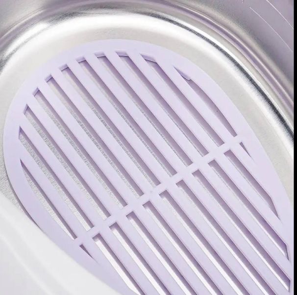 Парафінотопка SM-52 на 200W (блакитна) ванна для топки косметичного парафіну 006821 фото
