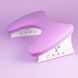 Підставка для рук клієнта DNKa&rsquo; Anatomical Armrest for Manicure Purple (фіолетовий) для манікюру 001221 фото 2