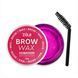 Віск для брів 50 г Zola Brow Wax для фіксації форми, з ефектом ламінування 002971 фото 1