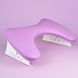 Підставка для рук клієнта DNKa&rsquo; Anatomical Armrest for Manicure Purple (фіолетовий) для манікюру 001221 фото 1