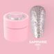 Гель с блестками LunaMoon Sapphire Gel №3 для дизайна ногтей (5 мл) 005847 фото 6