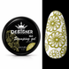Гель-фарба Stamping Gel Paint 3в1 (сіро-зелена S12) на 5 мл для стемпінгу, аеропуфінгу та розпису 004320 фото 1