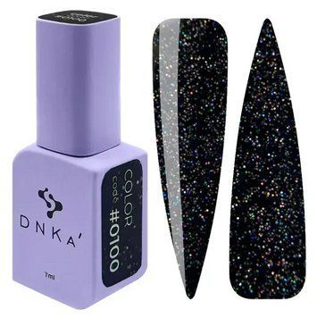 Цветной гель-лак DNKa&rsquo; Gel Polish #0100 на 7 мл - для маникюра и педикюра 002740 фото