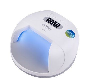 Лампа SUNUV SUN 7 48 Вт с диодами из кварцевого стекла белая (оригинал) 000307 фото