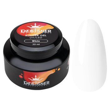 Моделирующий гель Strong Builder Gel Дизайнер (White B01, 15 мл) для наращивания и укрепления ногтей 008210 фото