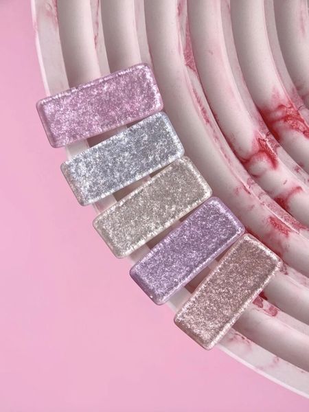 Гель с блестками LunaMoon Sapphire Gel №4 для дизайна ногтей (5 мл) 005848 фото