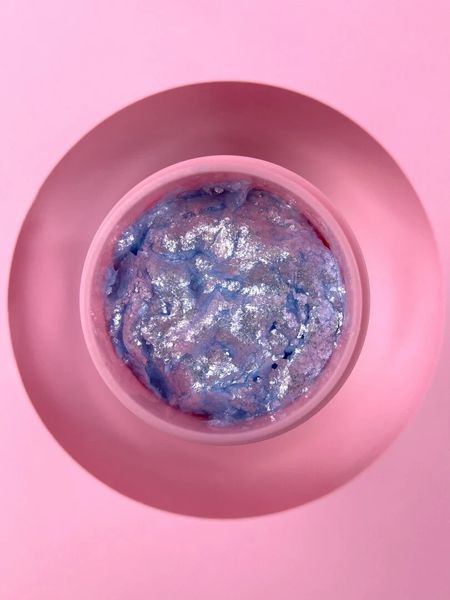 Гель с блестками LunaMoon Sapphire Gel №4 для дизайна ногтей (5 мл) 005848 фото