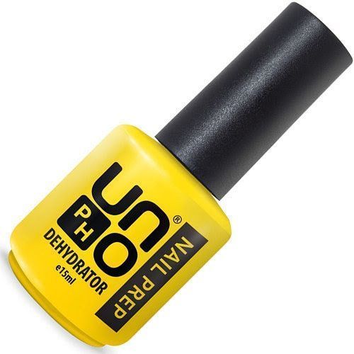 Дегидратор/обезжириватель УНО Nail prep 15 мл для снятия липкого слоя на ногтях 008751 фото