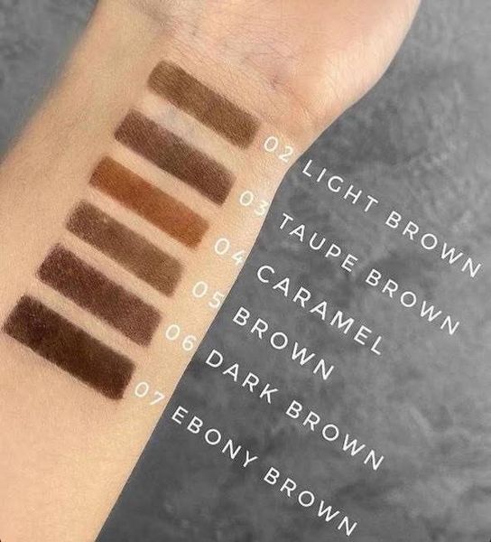 Хна Zola Henna №5 Brown (коричневий), 5 г - для фарбування брів 002903 фото