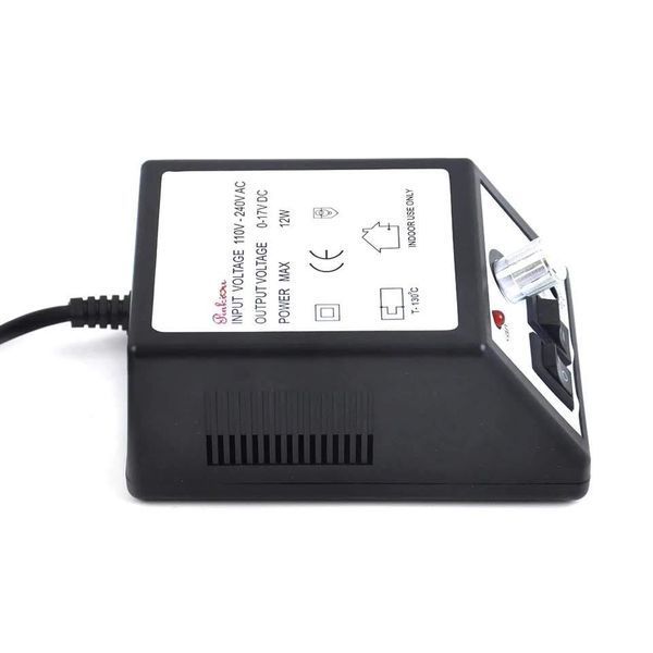 Фрезер Lina Mercedes 2000 на 10W - 20000 об/хв (чорний) для манікюру та педикюру 000346 фото