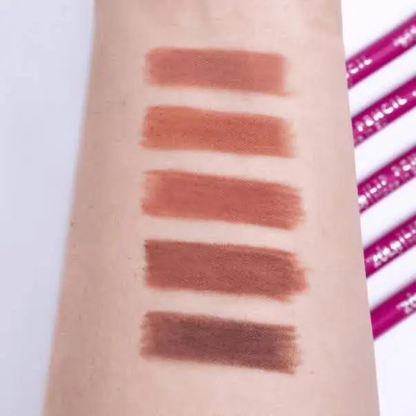 Матовий олівець для губ Zola Lip Pencil №2 - Natural 002972 фото