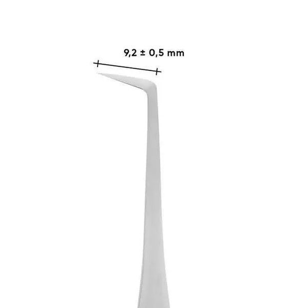 Пинцет Staleks Expert 40/8 (L-образный, 85') для наращивания ресниц 002940 фото