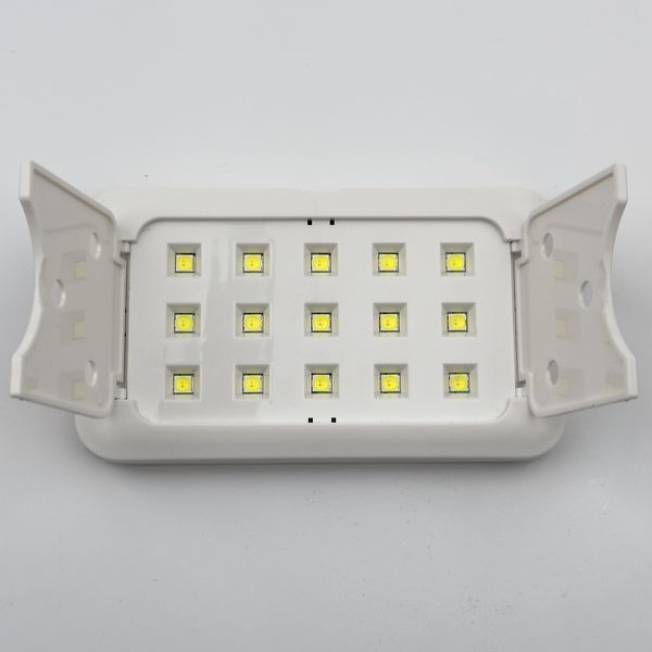 Лампа міні Sun 13 Plus UV/LED 60W (чорна) для сушіння нігтів гель-лаку на USB 000277 фото