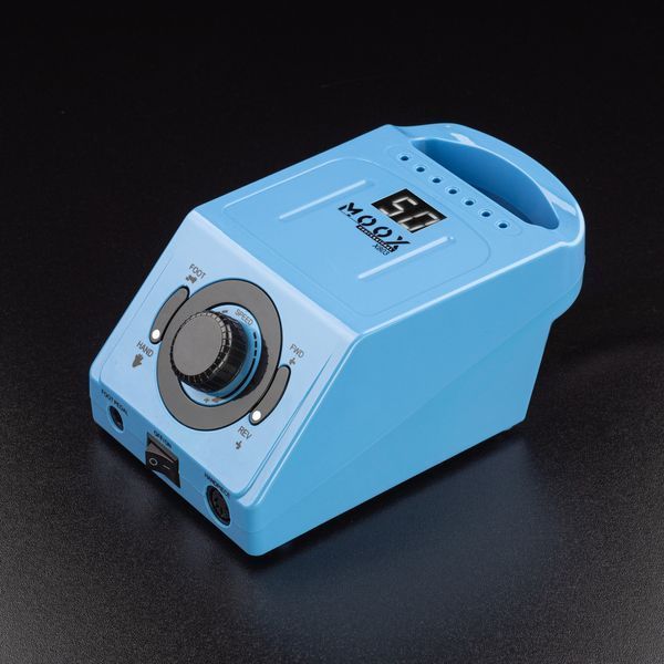 Фрезер Мокс X803 на 70W - 50000 об/хв (синій/sky blue) для зняття матеріалу та обробки кутикули 000678 фото