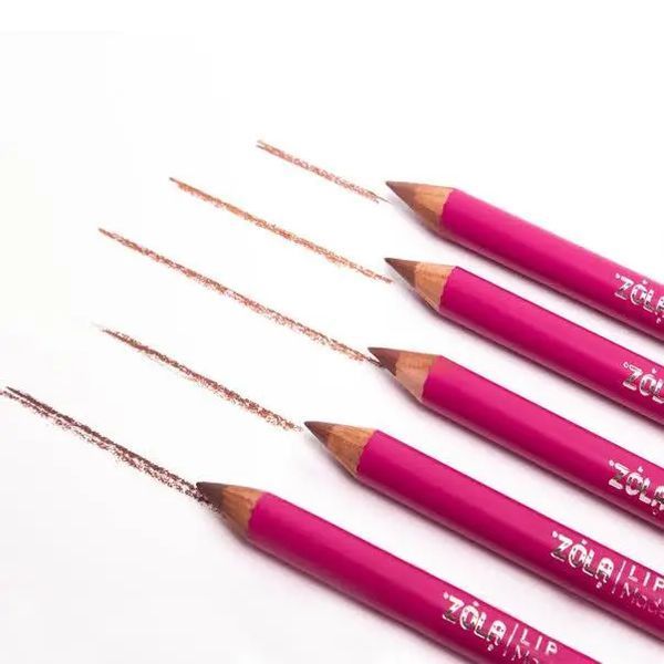 Матовий олівець для губ Zola Lip Pencil №2 - Natural 002972 фото