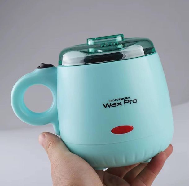 Баночный воскоплав Wax Warmer YSM-2002A 100W 200 мл (бирюзовый) для воска, депиляции 001133 фото