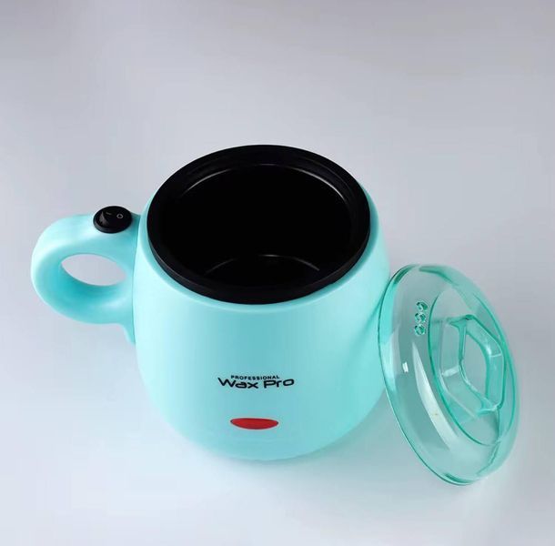 Баночный воскоплав Wax Warmer YSM-2002A 100W 200 мл (бирюзовый) для воска, депиляции 001133 фото