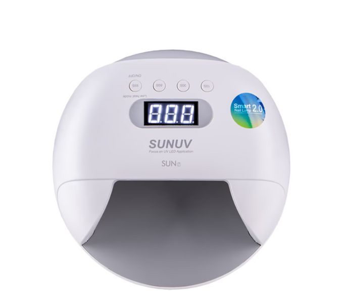 Лампа SUNUV SUN 7 48 Вт с диодами из кварцевого стекла белая (оригинал) 000307 фото