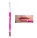 Матовий олівець для губ Zola Lip Pencil №2 - Natural 002972 фото 1