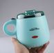 Баночный воскоплав Wax Warmer YSM-2002A 100W 200 мл (бирюзовый) для воска, депиляции 001133 фото 3