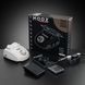 Фрезер Мокс X105 на 65W &ndash; 45000 об/мин (белый/white) для снятия материала и обработки кутикулы 000516 фото 4