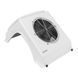Настільна витяжка Premium 40W - витяжка білого кольору з білою подушкою Ulka Soft для манікюру 000736 фото 1