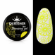 Гель-краска Stamping Gel Paint 3в1 (неоново-жёлтая S13) 5 мл для стемпинга, аеропуффинга и росписи 004321 фото 1