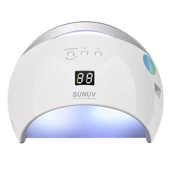 Светодиодная LED лампа для маникюра и гель-лака SUNUV SUN 6 48W UV/LED White (Оригинал) 000309 фото