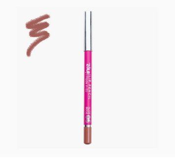 Матовий олівець для губ Zola Lip Pencil №6 - Nude Beige 000311 фото