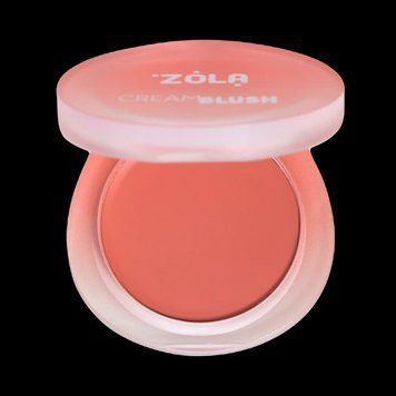 Кремовые румяные ZOLA Cream Blush Nude Camellia 005764 фото
