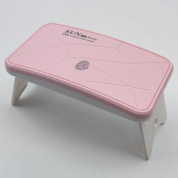 Лампа міні Sun 14 Plus UV/LED 60W (рожева) для гель-лаку та манікюру на USB 000279 фото