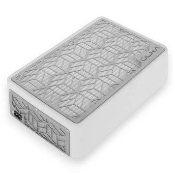 Настільна біла витяжка Ulka Bee (30W) з багаторазовим фільтром та регулятором потужності - для манікюру та педикюру 000703 фото