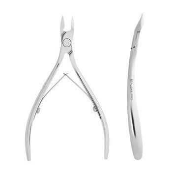 Профессиональные кусачки Staleks Pro Expert 80/6 - для маникюра из нержавеющей стали 005351 фото