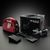 Фрезер Мокс X806 на 80W - 55000 об/хв (червоний/red) для зняття матеріалу та обробки кутикули 000604 фото