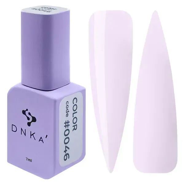 Цветной гель-лак DNKa&rsquo; Gel Polish #0046 на 7 мл - для маникюра и педикюра 001562 фото