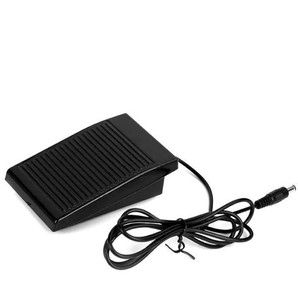 Фрезер 206А Chrome на 65W - 35000 об/хв (рожевий з бірюзовим) для манікюру та педикюру 000487 фото