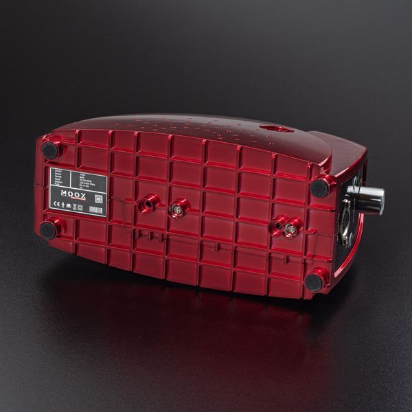 Фрезер Мокс X806 на 80W - 55000 об/хв (червоний/red) для зняття матеріалу та обробки кутикули 000604 фото