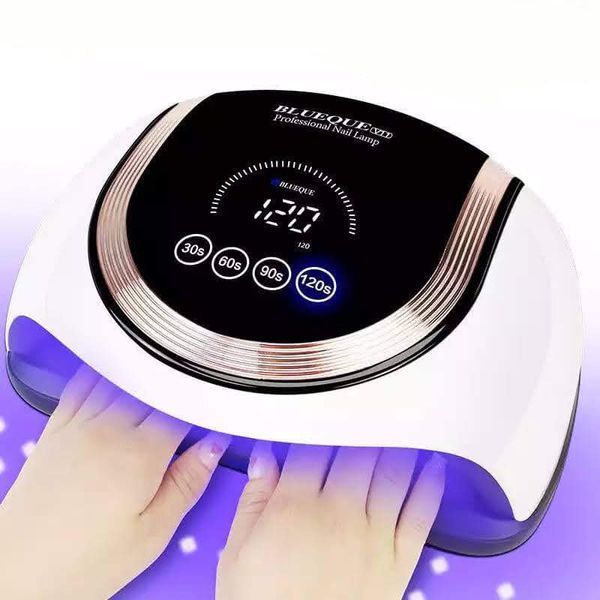 Лампа SUN BQ V-11 UV/LED 180W (белая) для сушки ногтей, гель-лака 000113 фото