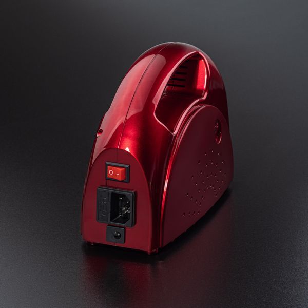 Фрезер Мокс X806 на 80W - 55000 об/хв (червоний/red) для зняття матеріалу та обробки кутикули 000604 фото