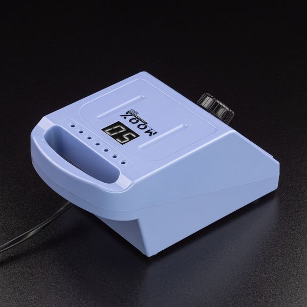 Фрезер Мокс X803 на 70W - 50000 об/хв (фіолетовий/purple) для зняття матеріалу та обробки кутикули 000679 фото