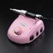 Фрезер Мокс X105 на 65W - 45000 об/хв (рожевий/pink) для зняття матеріалу та обробки кутикули 000517 фото