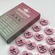 Рожевий двосторонній міні баф Nail Buff Heart Mini Дизайнер "серце" 180/240 грит для шліфування нігтьової пластини 007369 фото 3