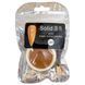 Лазерна втирка золото Solid magic mirror powder для дизайну нігтів 004114 фото 3
