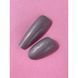 Гель - фарба LUNAMoon Holographic Metallic Gel (металева, голографічна) на 5 мл - для дизайну нігтів 005844 фото 4