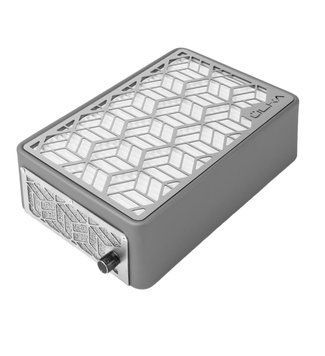 Настольная серая вытяжка Ulka Bee (30W) с многоразовым фильтром и регулятором мощности - для маникюра и педикюра 000704 фото